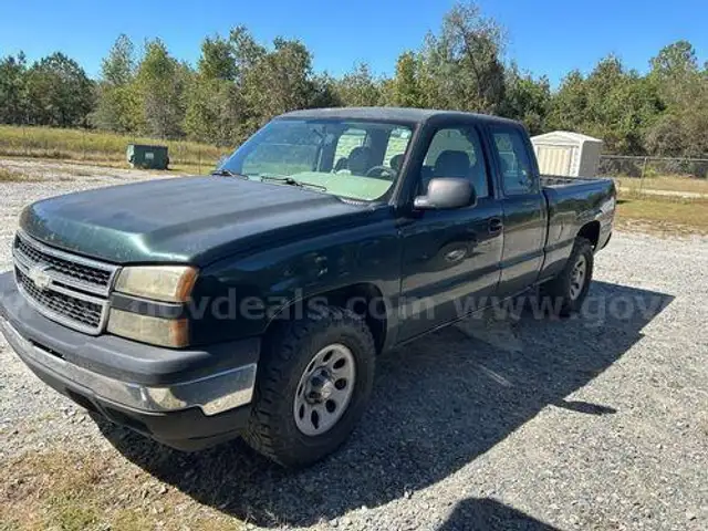 2007 Chevrolet Silverado Classic 1500 (209363 DC)