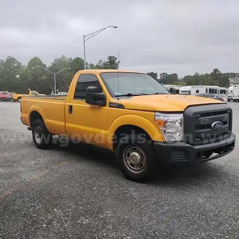 2013 Ford F-250 SD (209803 NM DOT)