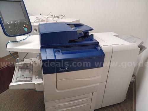 Xerox C60 & WorkCentre 5765 Copiers *Hard Drive Removed (210130 NM