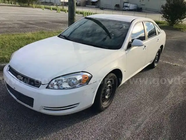 2008 Chevrolet Impala *Police (212204 NM)