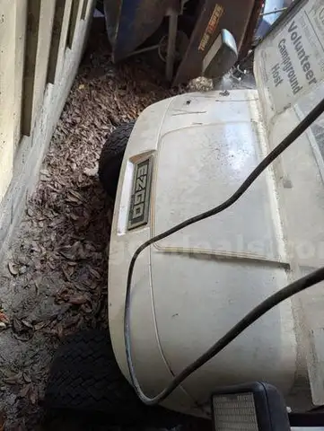 Golf Cart**Parts only**(212370 TM)