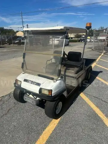 1997 Club Car Carryall II (211666 DC)
