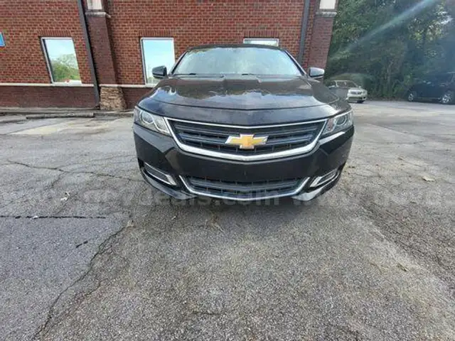 2018 Chevrolet Impala(212646 TM)