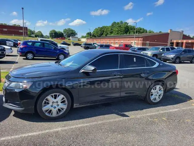 2017 Chevrolet Impala (212643 TM)