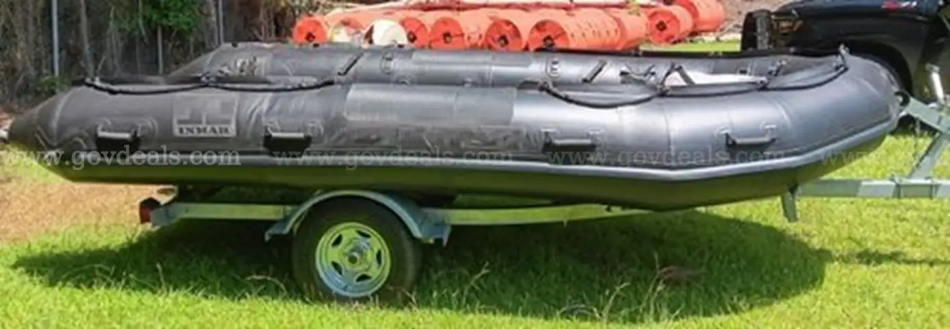 Inmar Zodiac & EZ-Loader Trailer for INMAR Vessel (212243 AJ)