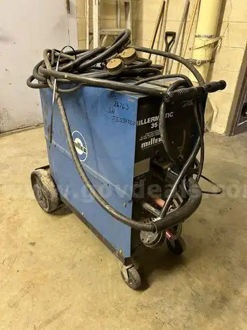 MILLERMATIC 35 WELDING MACHINE (212752 NB)