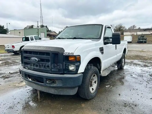 2008 Ford F-250 SD (212723 NM)