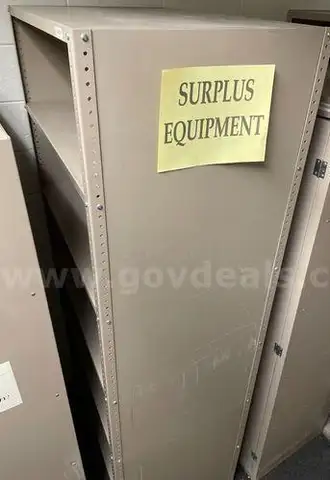 Metal Shelving (212844 BT)