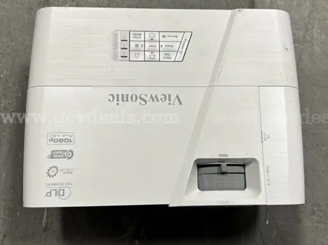 PROJECTORS, DVD PLAYERS, DVD VHS PLAYERS, AND DOCU CAMERAS (212944 NB)