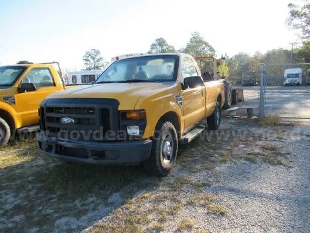 2008 Ford F-250  (212173 DC: DOT)
