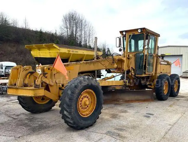 1978 John Deere JD670 Motor Grader (213040 NM DOT)