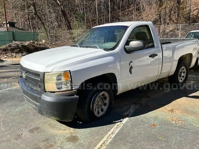 2008 Chevrolet Silverado 1500 (211936 DC)