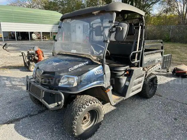 2013 Cushman 1600XD  (213081 DC)