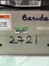 Brother Embroidery & Barudan Sample Machines ***FOR PARTS ONLY***(213143 DC)