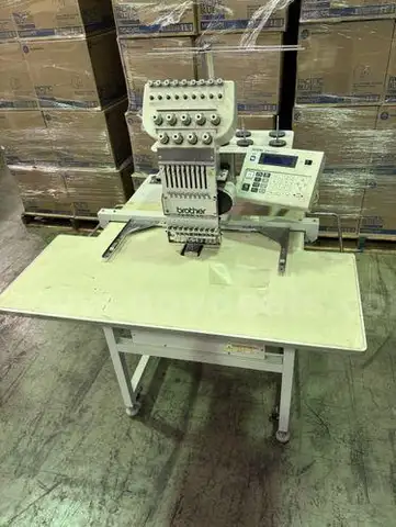 Brother Embroidery & Barudan Sample Machines ***FOR PARTS ONLY***(213143 DC)