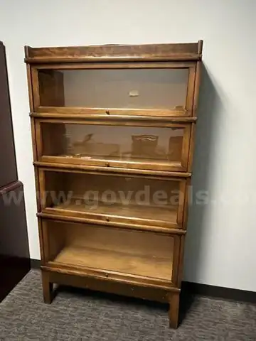 Various Desk, Bookshelves, Chairs, etc. (213513 NM)