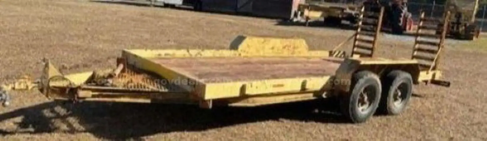Evans Equipment Trailer (213403 AJ)
