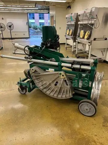 Greenlee Commercial 2-1/2" - 4" Pipe Bender (213648 BT)