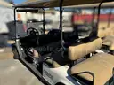 EZGO Shuttle 6 Electric Golf Cart (213749 AJ)