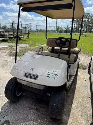 EZGO SHUTTLE 2+2 TXT ELECTRIC GOLF CART (213718 NB)
