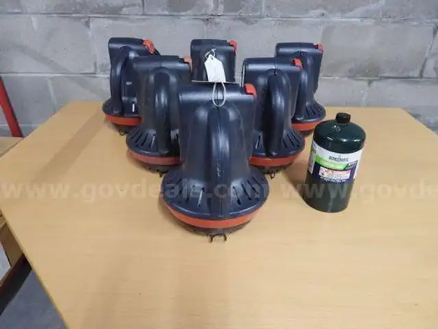 PROPANE HEATER PORTABLE COMPACT (214195 NB)