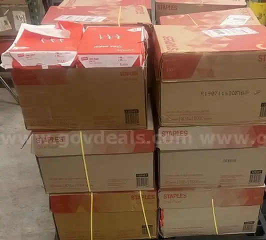 Copy Paper (Staples Brand) (214229 TM)