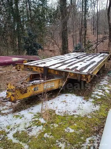 Alabama Equipment Trailer (214933 AJ)