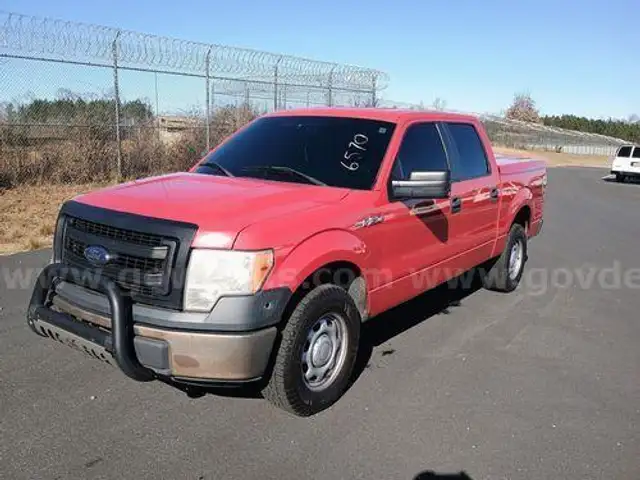 2013 Ford F-150 (215029 DC)