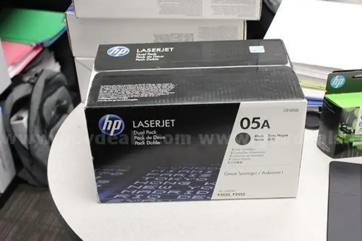 HP Toner Cartridges (215105 NB)