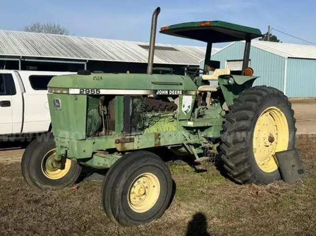 1988 JOHN DEERE 2955 TRACTOR (215162 NB)
