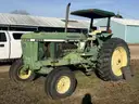 1988 JOHN DEERE 2955 TRACTOR (215162 NB)