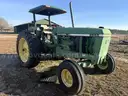 1988 JOHN DEERE 2955 TRACTOR (215162 NB)