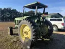 1988 JOHN DEERE 2955 TRACTOR (215162 NB)