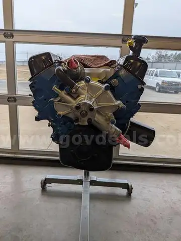 5.0 Ford pulled from 1996 Ford F150 (215272 TM)