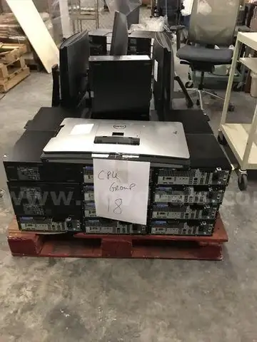 Various Computers * Hard Drives Removed (215257 NM)