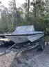 1984 Monark Boat & 24 Foot Gator Galvanized Boat Trailer (214994 DC)