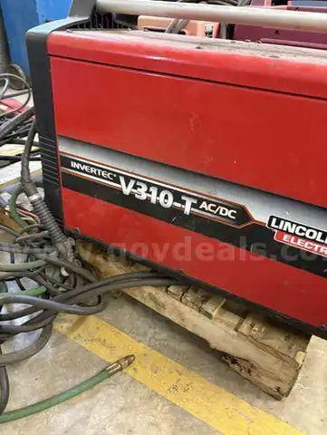 Lincoln AC/DC Tig Welder (215170 BT)