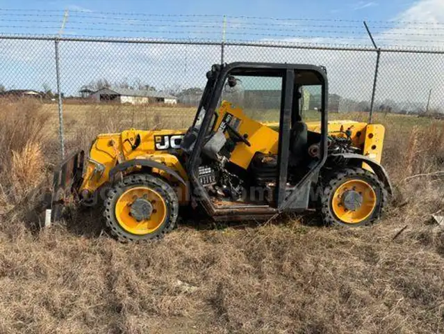 JCB TELEHANDLER(215549 TM)