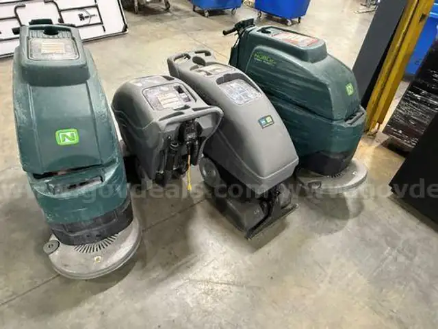 Floor Scrubbers**Parts Only ** (215533 TM)