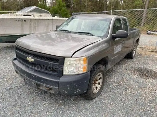 2008 Chevrolet Silverado 1500 (214729 AJ)