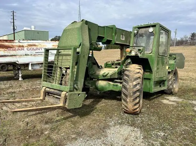 1988 SKYTRAK 6000M ROUGH-TERRAIN FORKLIFT (215976 DC)