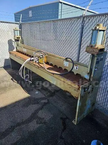 Pneumatic Sheet Metal Shear (216335 NB)