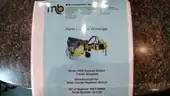 Tractor Mounted Runway Sweeper/Snow Broom