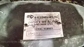 Tractor Mounted Runway Sweeper/Snow Broom