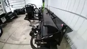 Tractor Mounted Runway Sweeper/Snow Broom