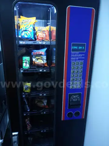 Vending Machine Snacks Candy Chips