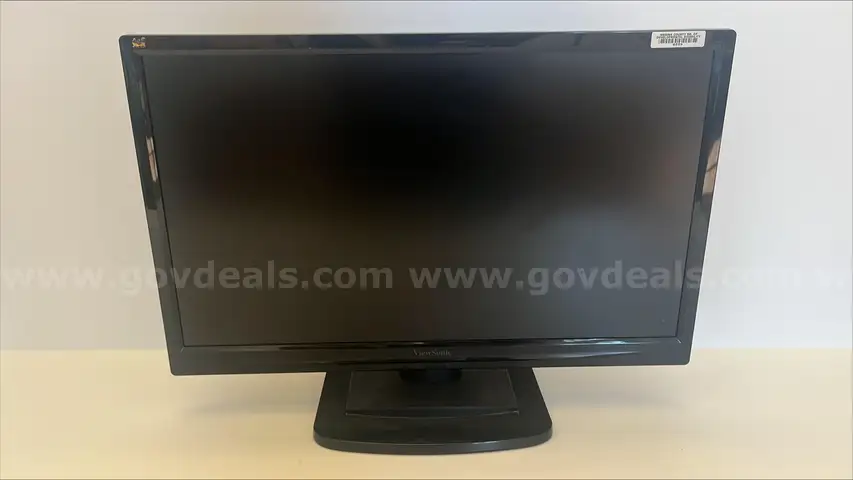 Lot of 7 USED Viewsonic VA2249S 21.5&#x22; Full HD IPS LED Displays