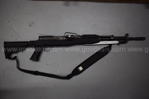 ZASTAVA CHERRYS GSO M5966 FRY 7.62x39 SKS | GovDeals