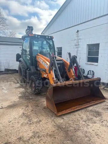 2017 Case 580 N Backhoe