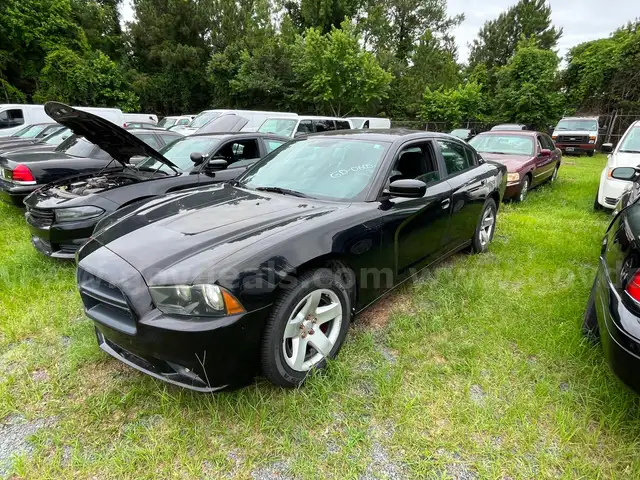 2014 Dodge Charger Police